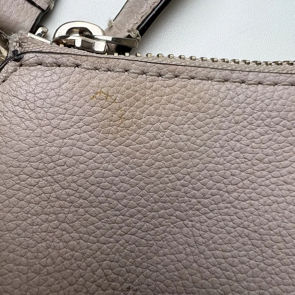 Kate Spade  Crossbody Purse Bag in Warm Beige/Light Pink S338